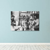 Die Brüder Martin Leinwanddruck (Insitu (Holzboden))