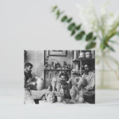 Die Brüder Martin Postkarte (Stehend Vorderseite)