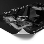 Die Brüder - Schutzreihen Poster (Ecke)