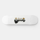 Die Brüder Skateboard (Horizontal)