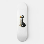 Die Brüder Skateboard (Vorderseite)