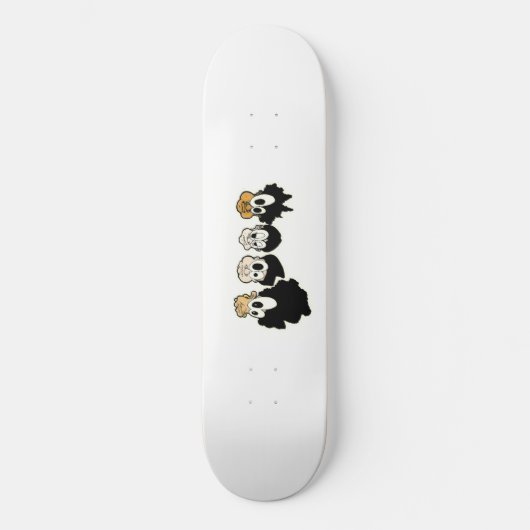 Die Brüder Skateboard (Vorderseite)