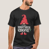 Die Bruderfamilie Gnome Funny Matching Group T-Shirt (Vorderseite)
