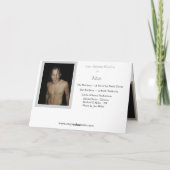 Die Bruderkarten Karte (Rückseite)