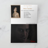 Die Bruderkarten Karte (Innenseite)