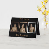 Die Bruderkarten Karte (Gelbe Blume)