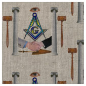 Die Bruderschaft. Stoff (Nahaufnahme)