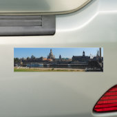 Die Brühlsche Terrasse in Dresden Autoaufkleber (Auf Auto)