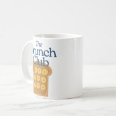 Die Brunch Club-Tasse Kaffeetasse (Vorderseite Links)