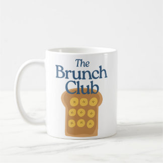 Die Brunch Club-Tasse Kaffeetasse
