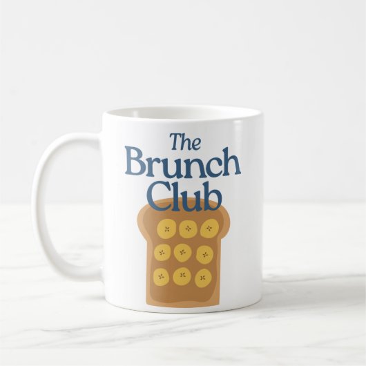 Die Brunch Club-Tasse Kaffeetasse (Links)