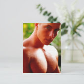 Die Brust der Träume Postkarte (Stehend Vorderseite)