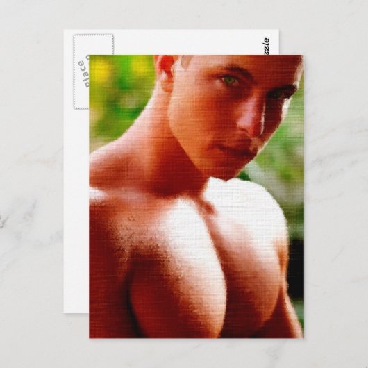 Die Brust der Träume Postkarte (Vorne/Hinten)