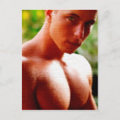 Die Brust der Träume Postkarte (Vorderseite)