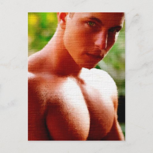 Die Brust der Träume Postkarte (Vorderseite)