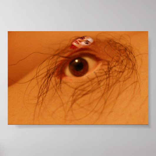 die Brust eines Mannes Poster (Vorne)