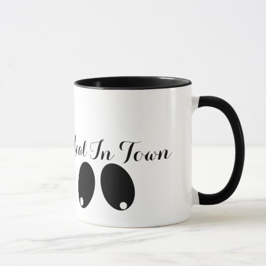 Die Brust-Mahlzeit in der Stadt Tasse (Rechts)