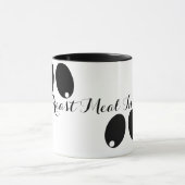 Die Brust-Mahlzeit in der Stadt Tasse (Zentrum)