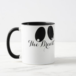 Die Brust-Mahlzeit in der Stadt Tasse