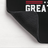 Die Brustgesundheit wieder großartig machen Mousepad (Ecke)