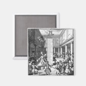 Die Bubblers Bubbl'd, 1720 Magnet (Vorderseite/Rückseite)