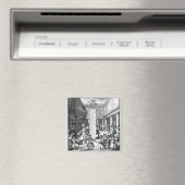 Die Bubblers Bubbl'd, 1720 Magnet (In Situ (Geschirrspüler))