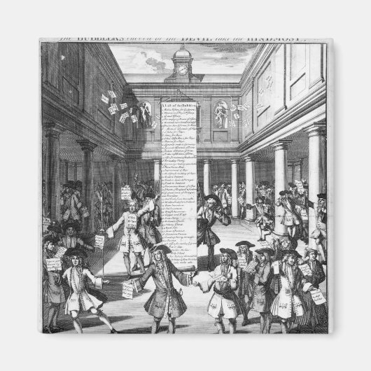 Die Bubblers Bubbl'd, 1720 Magnet (Vorne)