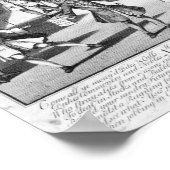 Die Bubblers Bubbl'd, 1720 Poster (Ecke)