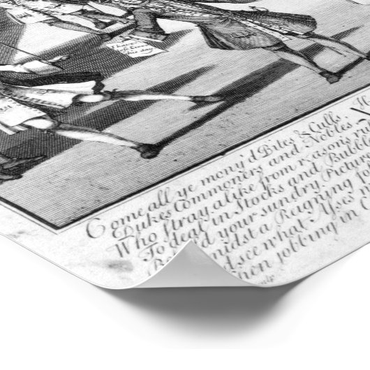 Die Bubblers Bubbl'd, 1720 Poster (Ecke)