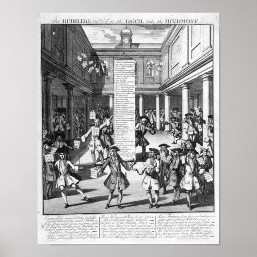 Die Bubblers Bubbl'd, 1720 Poster (Vorne)