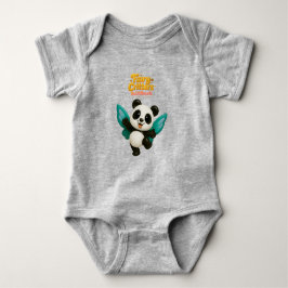 Die Bubbliases™ Fairy Panda Baby Strampler