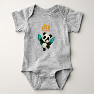Die Bubbliases™ Fairy Panda Baby Strampler