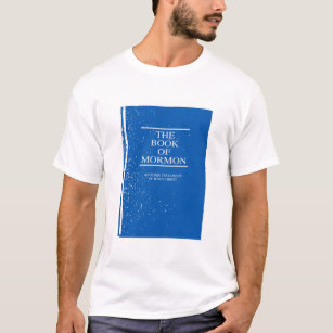 Die Buch Mormon-Bucheinband-Skizze T-Shirt