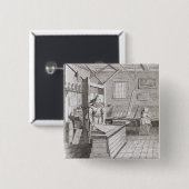 Die Buchbinderei von Laurens Janszoon Koster, Button (Vorne & Hinten)