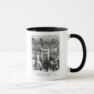 Die Buchbinderei von Laurens Janszoon Koster Tasse