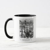 Die Buchbinderei von Laurens Janszoon Koster Tasse (Links)