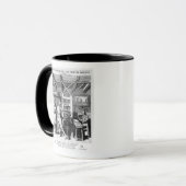 Die Buchbinderei von Laurens Janszoon Koster Tasse (Vorderseite Links)