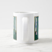 Die Buchen bei Kerdual, 1892 Jumbo-Tasse (Rückseite)