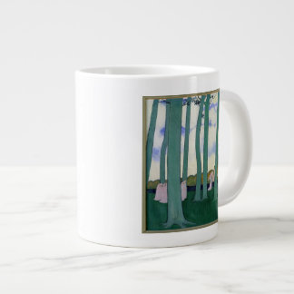 Die Buchen bei Kerdual, 1892 Jumbo-Tasse