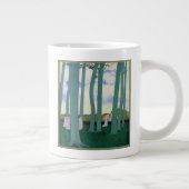 Die Buchen bei Kerdual, 1892 Jumbo-Tasse (Rechts)