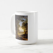 Die Buchen Kaffeetasse (Vorderseite Links)