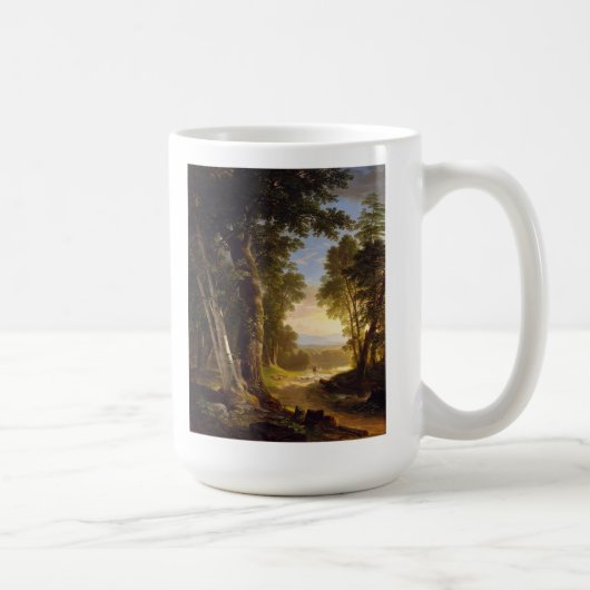 Die Buchen Kaffeetasse (Rechts)