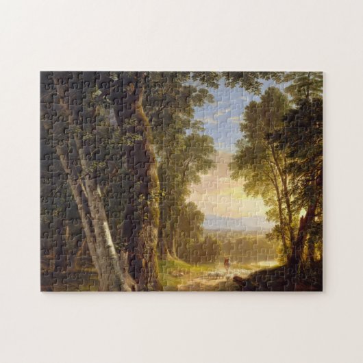 Die Buchen Puzzle (Horizontal)