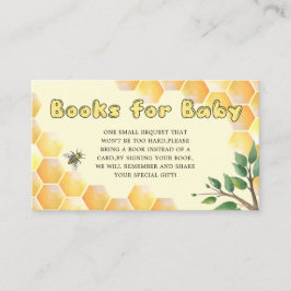 Die Bücher für die Baby-Ticketaufbewahrung sind sü Begleitkarte