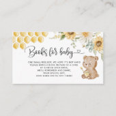 Die Bücher für die Baby-Ticketaufbewahrung sind sü Begleitkarte (Vorderseite)