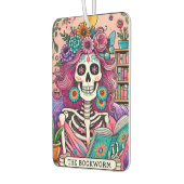 Die Bücherwurm Autolufterfrischer (Links)