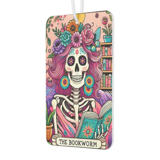 Die Bücherwurm Autolufterfrischer (Links)