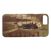 Die Bücherwurm Case-Mate iPhone Hülle (Rückseite (Horizontal))