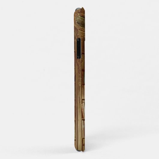 Die Bücherwurm Case-Mate iPhone Hülle (Hinten/Rechts)