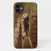 Die Bücherwurm Case-Mate iPhone Hülle (Rückseite)